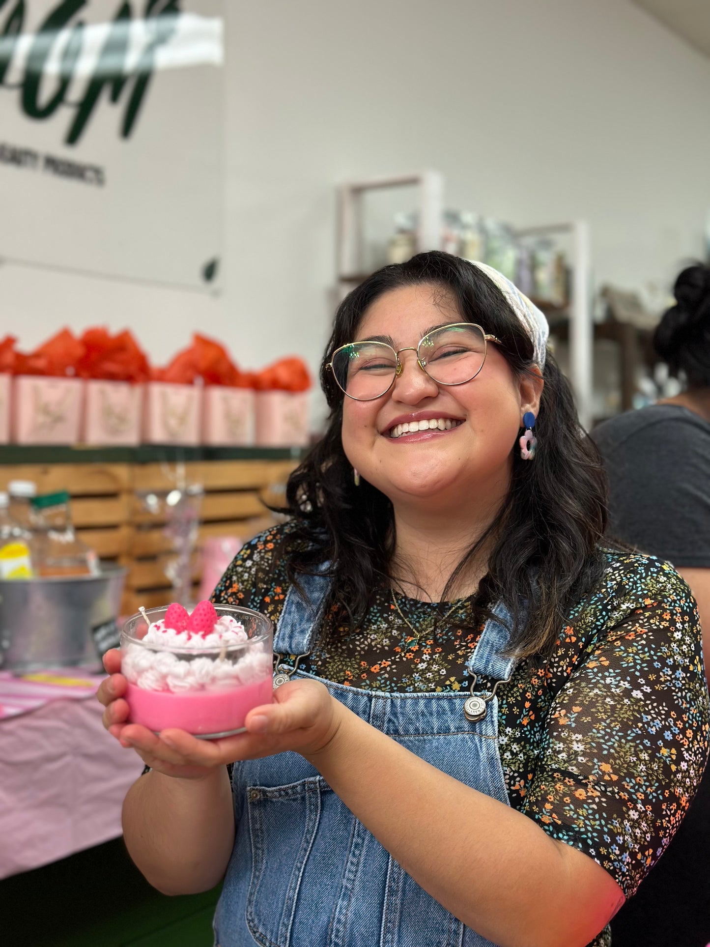 Dessert Candle Making Experience