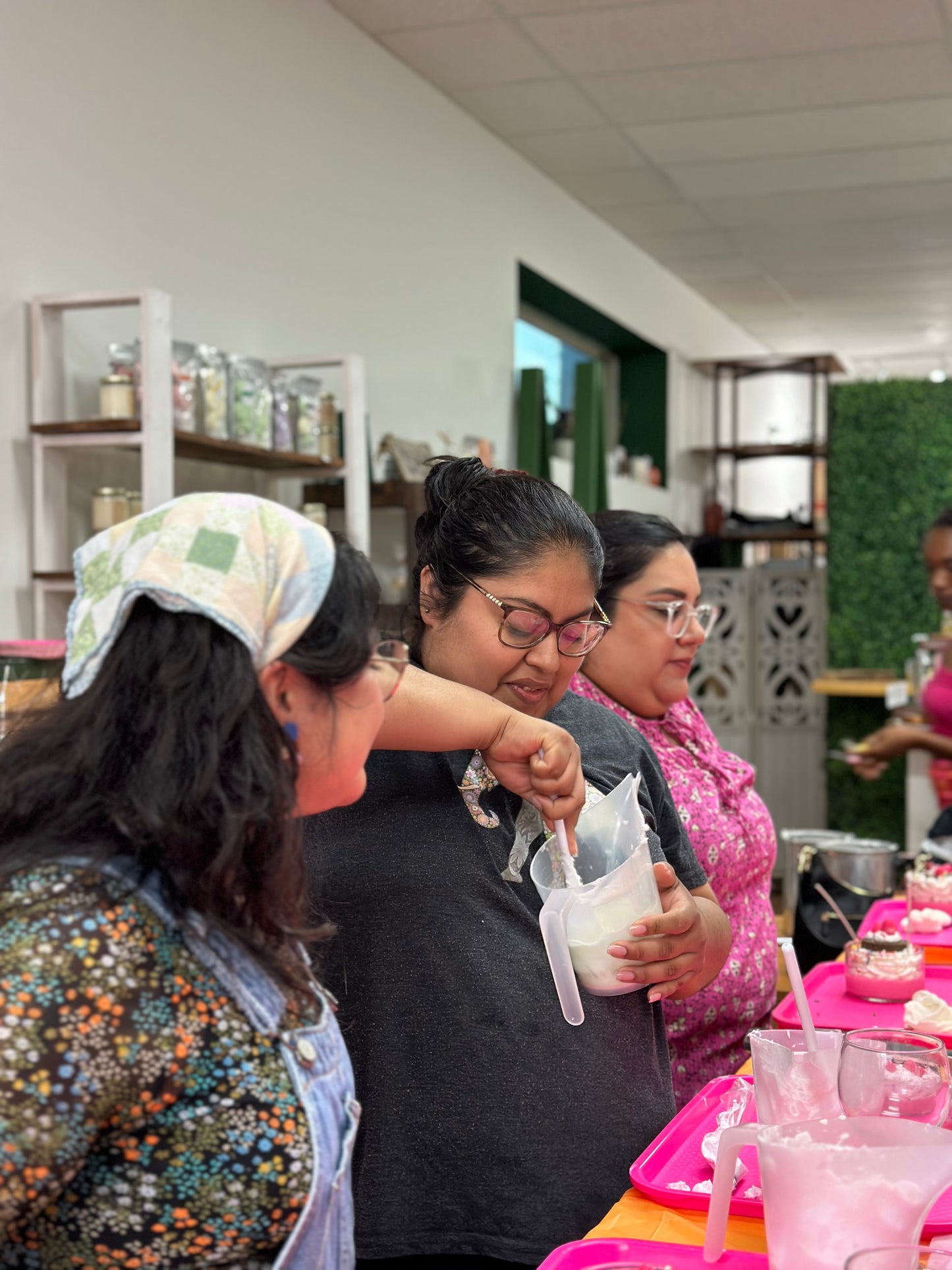 Dessert Candle Making Experience