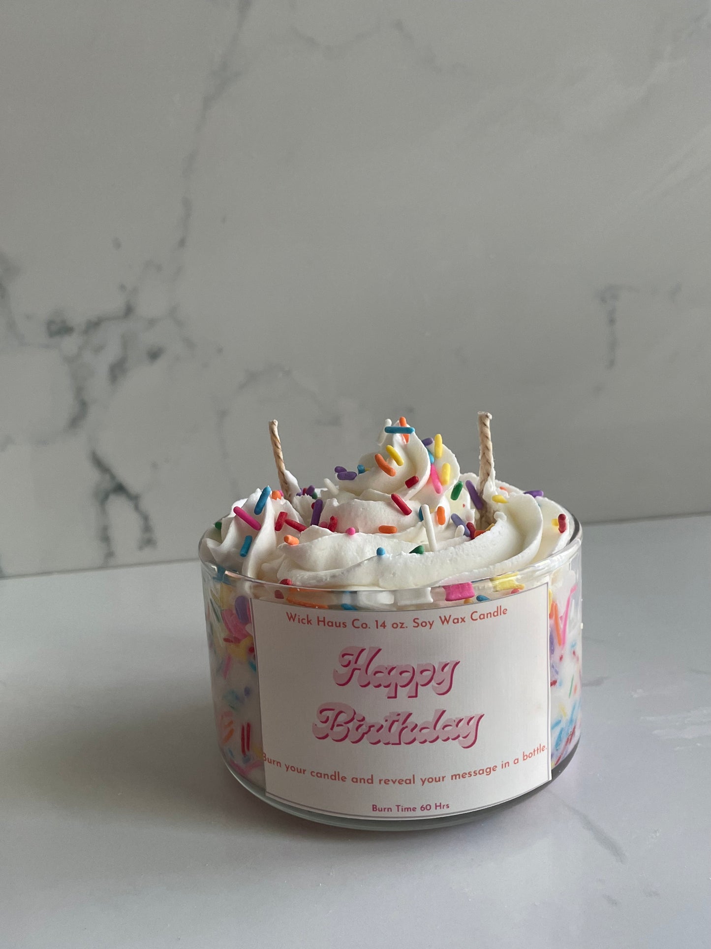 Dessert Candle Making Experience