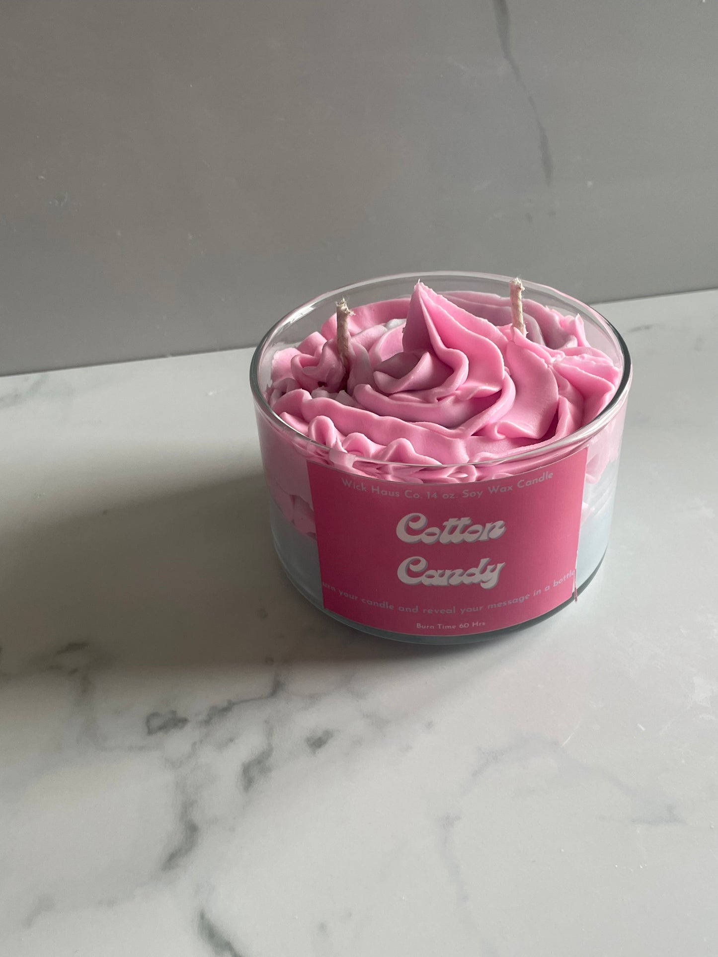 Dessert Candle Making Experience