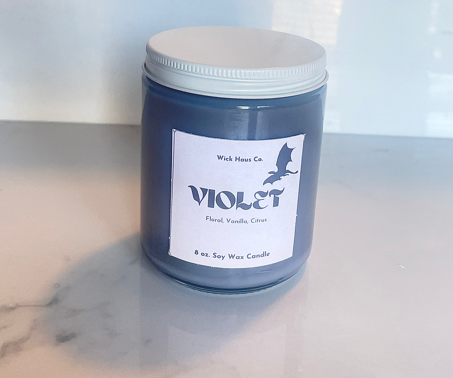 Violet (Fourth Wing) Candle