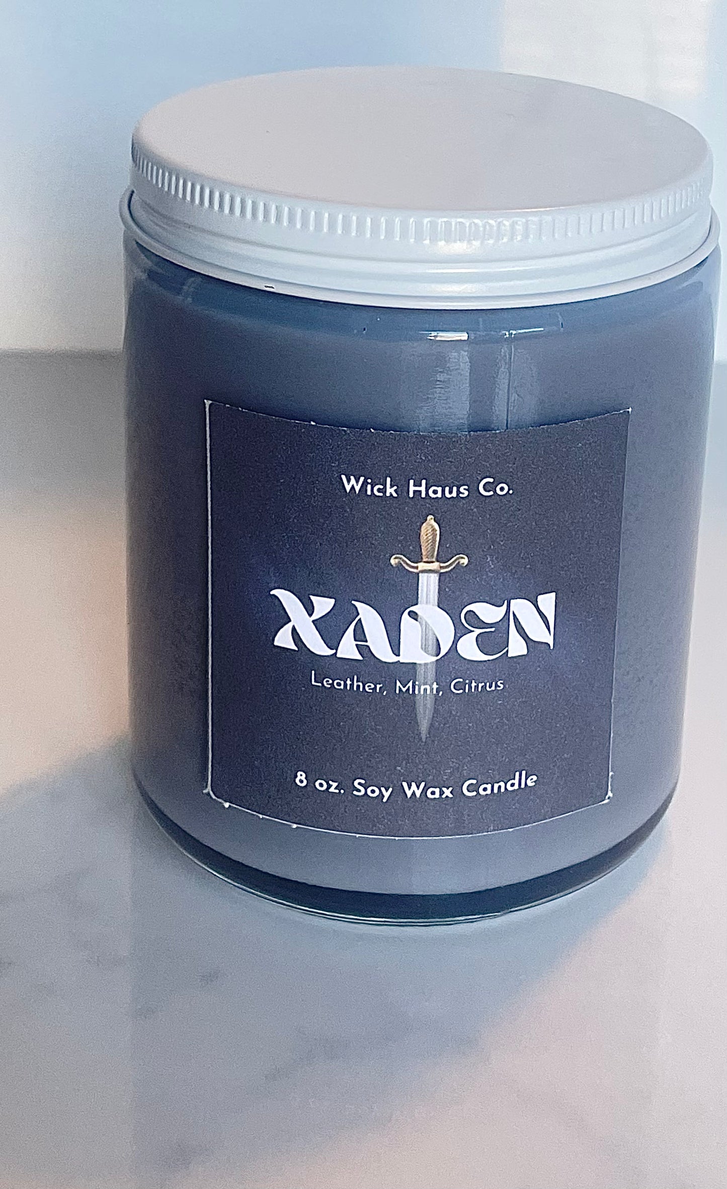 Xaden (Fourth Wing) Candle