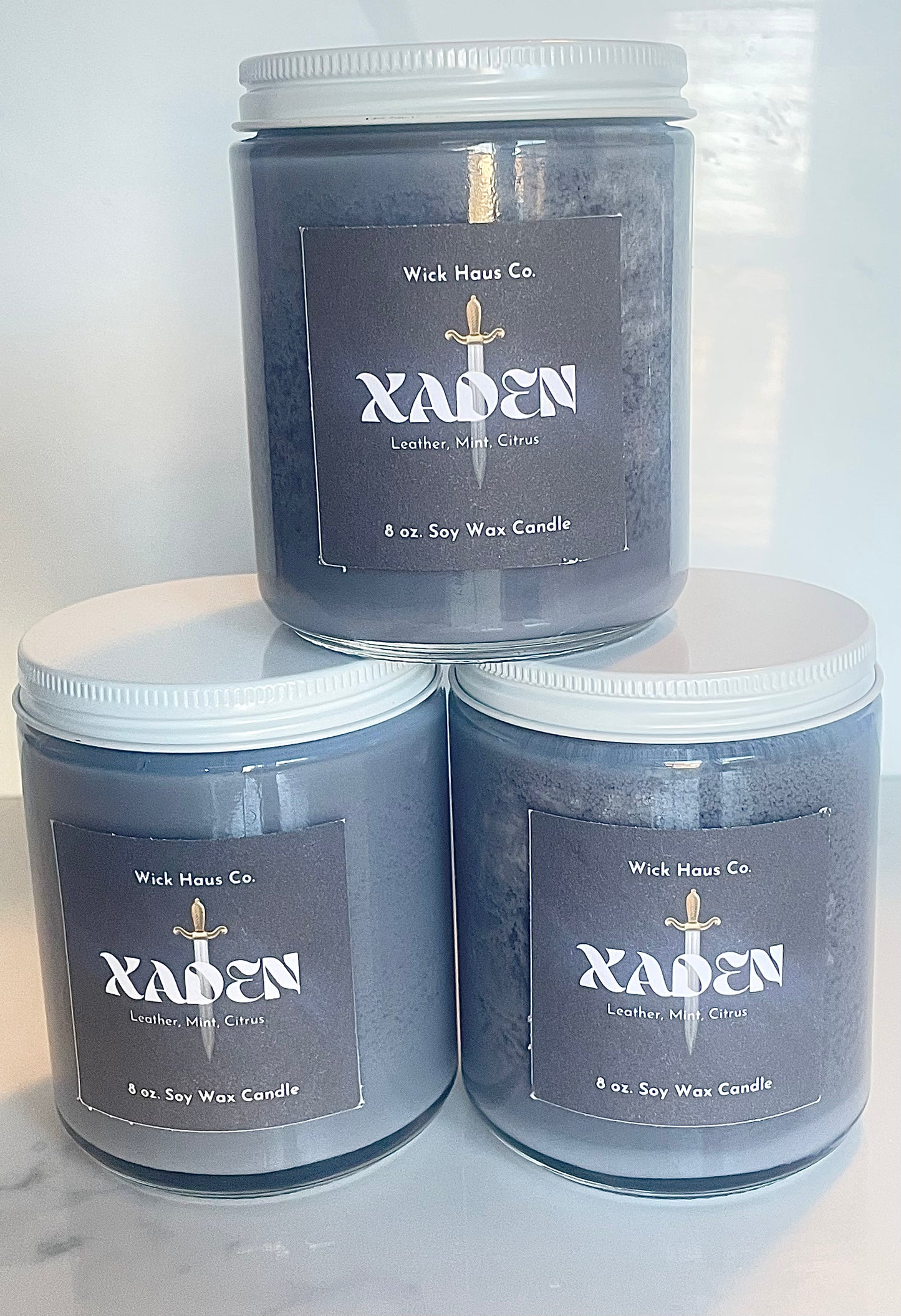 Xaden (Fourth Wing) Candle