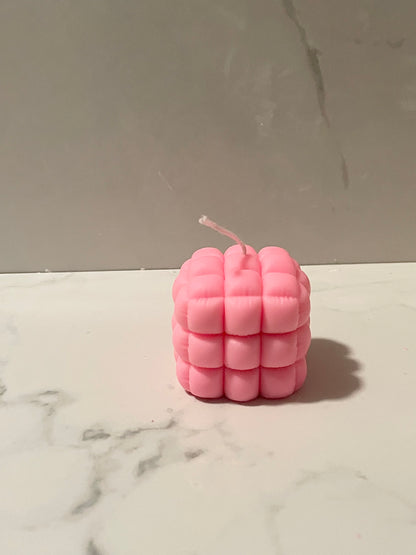 Puff Bubble Candle