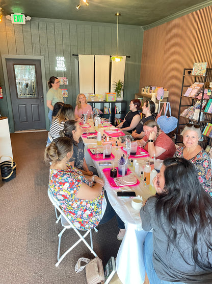 Dessert Candle Making Experience