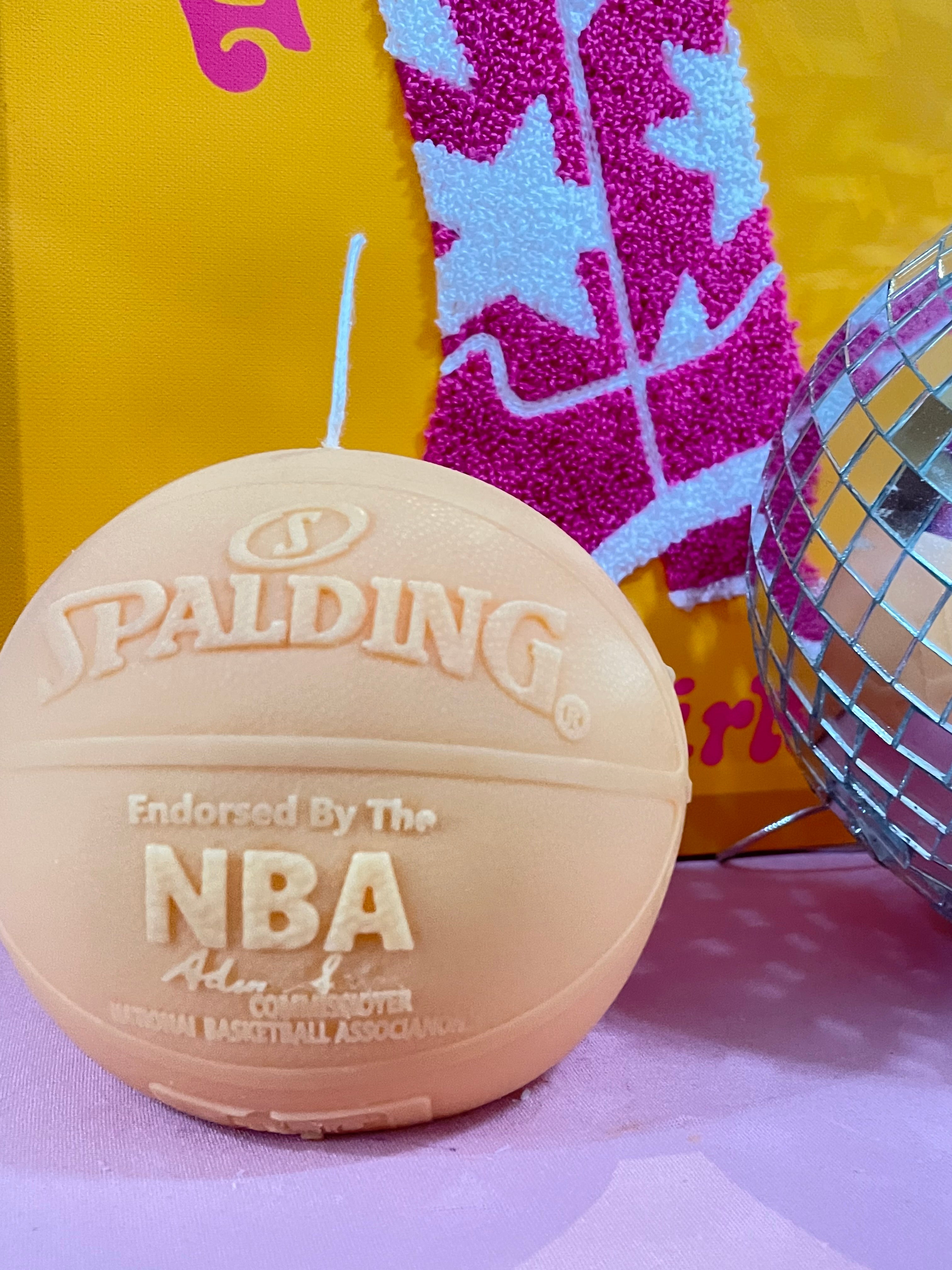 Basketball Candle