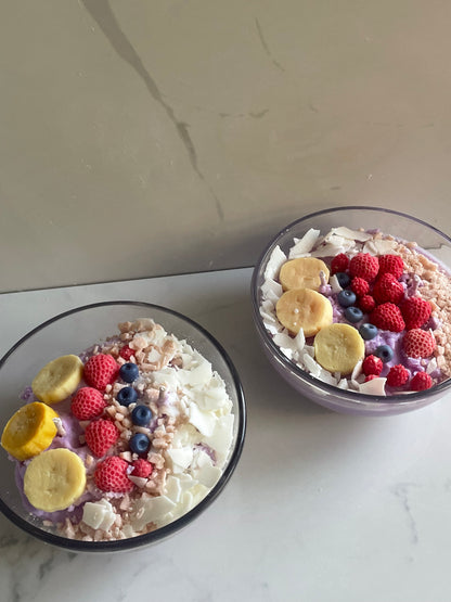 Acai Smoothie Bowl Candle