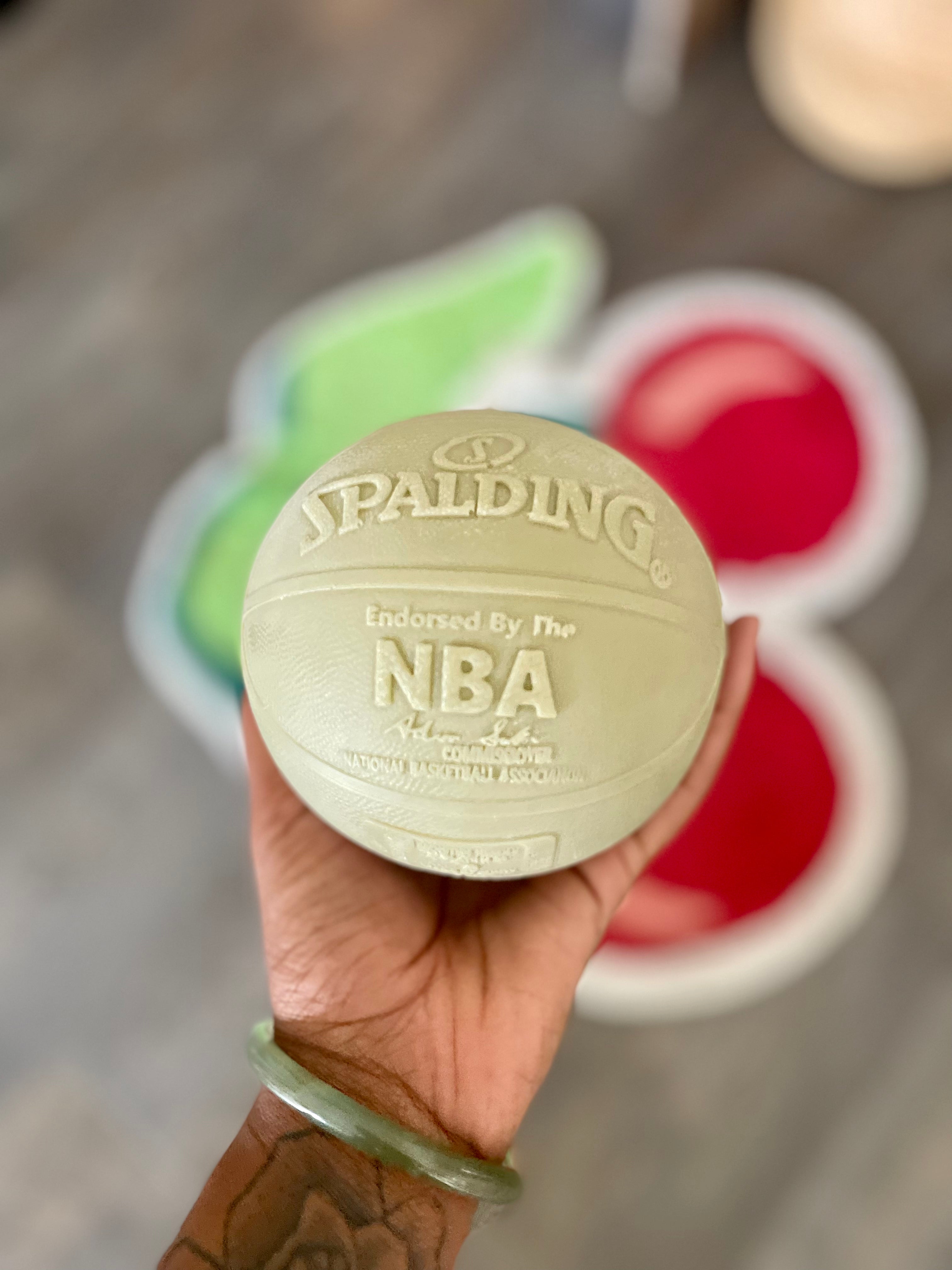 Basketball Candle