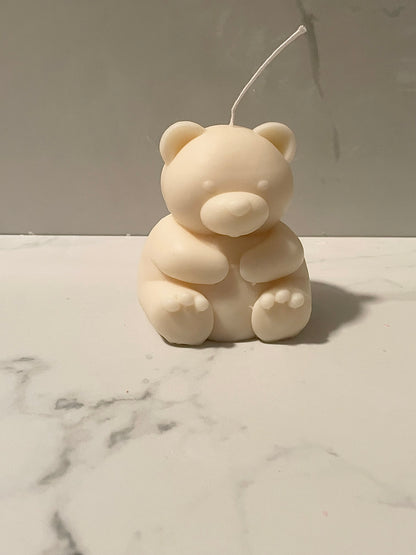 Teddy Bear Candle