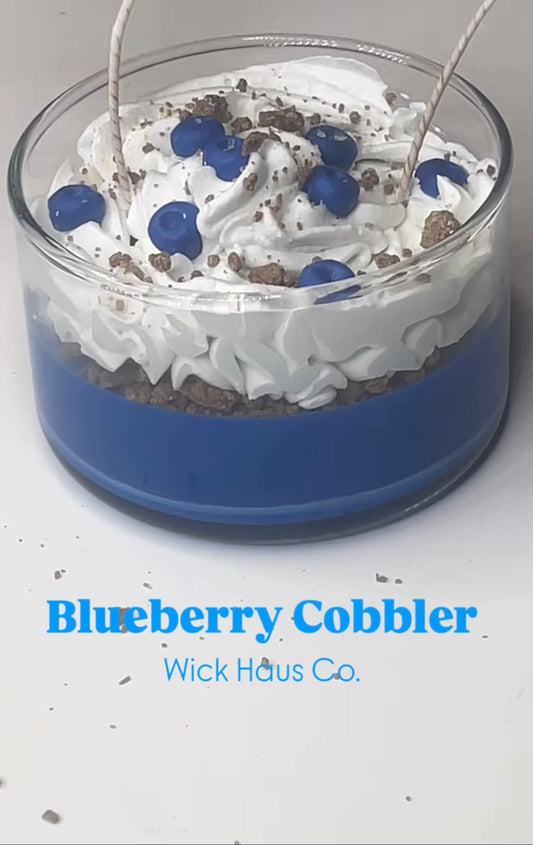 Blueberry Cobbler