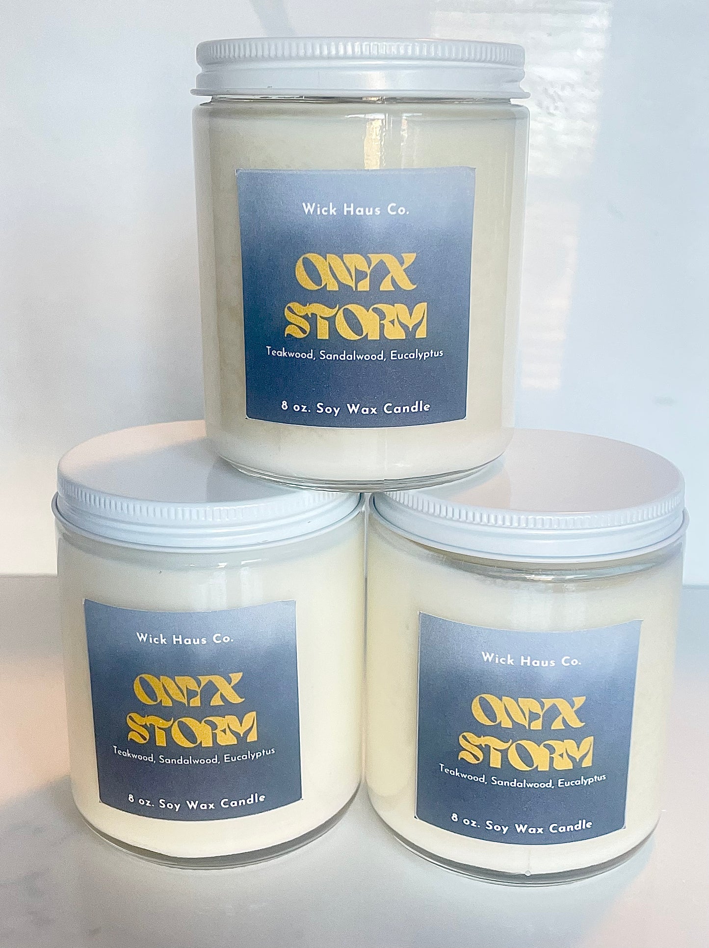 Onyx Storm Candle