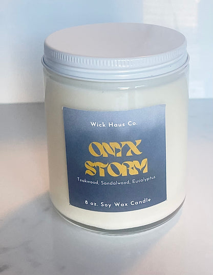 Onyx Storm Candle